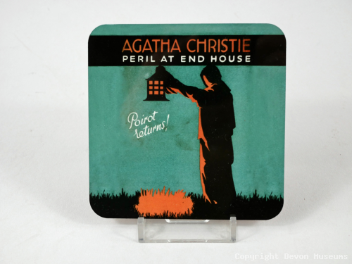 Agatha Christie's Peril at End House Coaster product photo